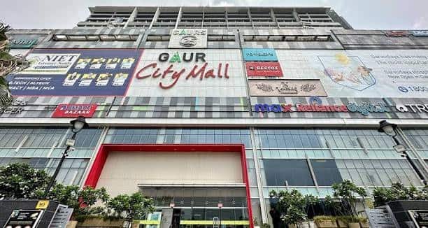 Gaur City Mall Greater Noida: Location, Shops, Timing, Facilities, Connectivity