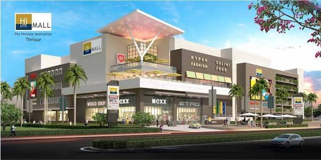 HiLITE Mall Thrissur: Location, Shops, Timing, Facilities, Connectivity