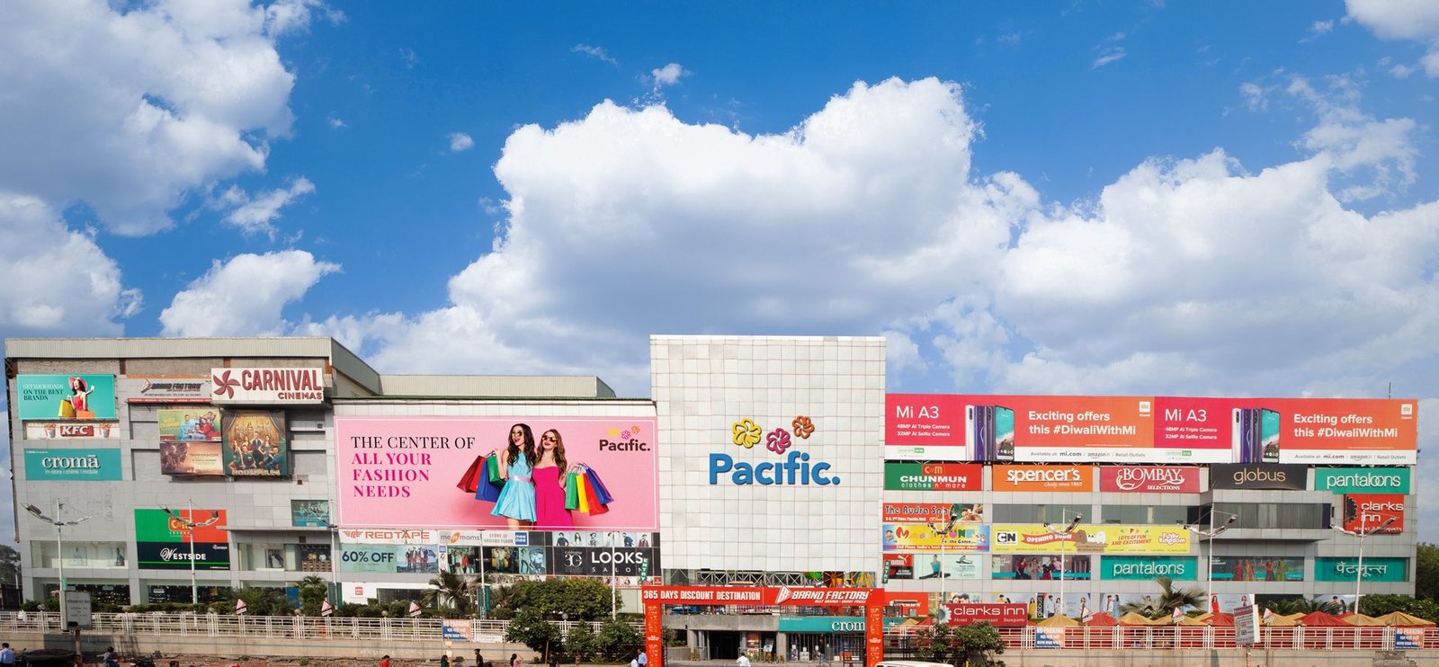 Pacific Mall Ghaziabad: Location, Shops, Timing, Facilities, Connectivity